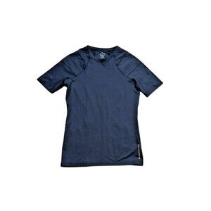 Tommie Copper Compression Shirt Mens Size Medium 0873MR Shoulder Support Black